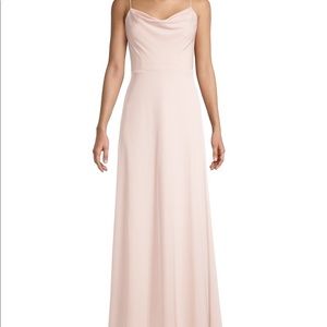 Adrianna Papell Pink Blush gown size 2